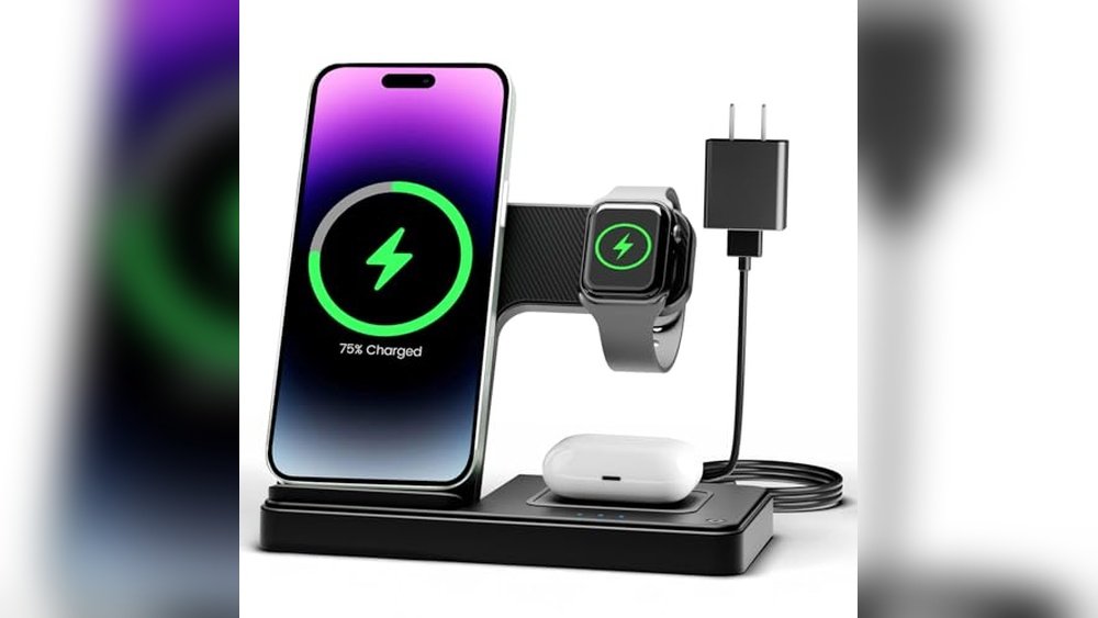 Wireless Charger for Multiple Devices