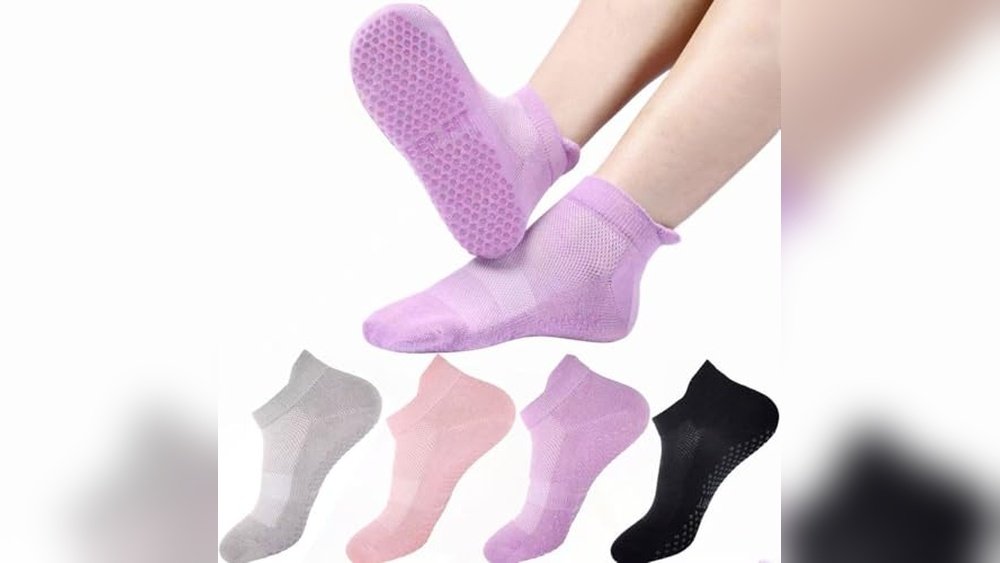 Top Yoga Socks Non Slip Grip for Stability & Comfort Review